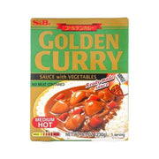 S&B Golden Curry Medium Hot Flavor - 230g - ding - go