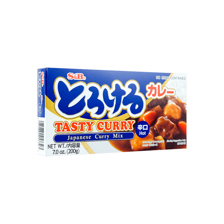 S&B Torokeru Curry Hot - 200g - ding - go