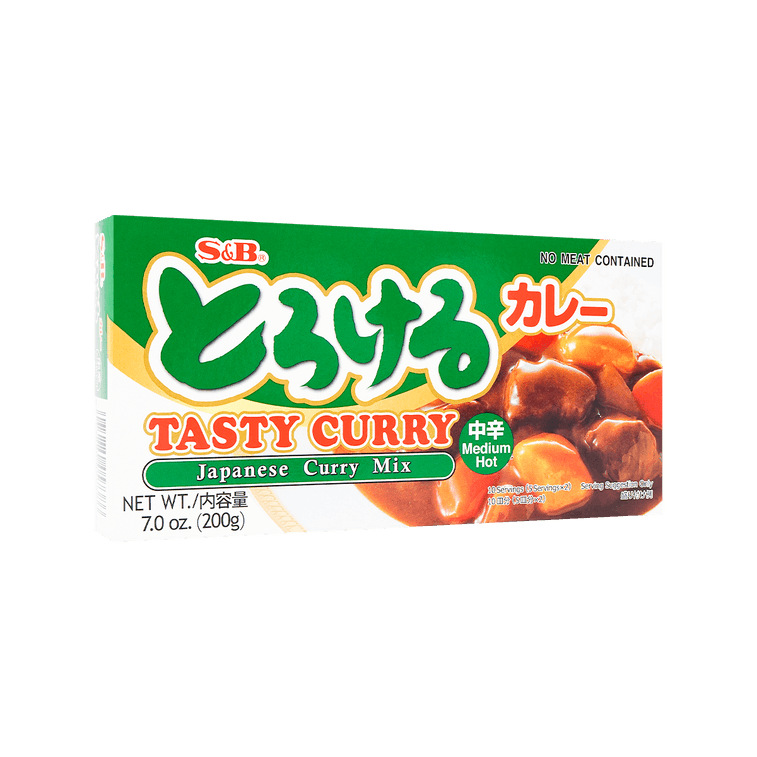 S&B Torokeru Curry Medium Hot - 200g - ding - go