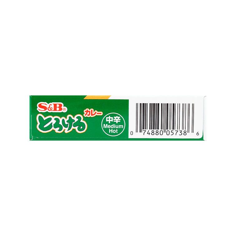 S&B Torokeru Curry Medium Hot - 200g - ding - go