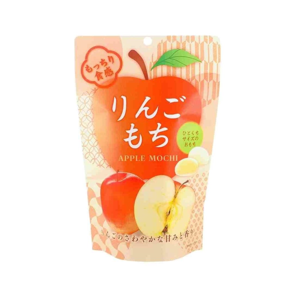 Seiki Apple Mochi Stand Pack - 130g - ding - go