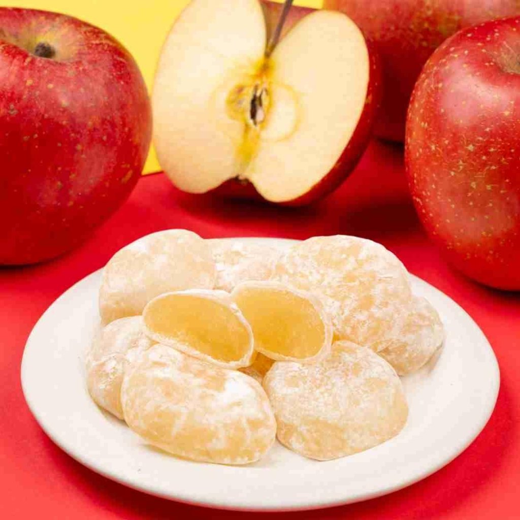 Seiki Apple Mochi Stand Pack - 130g - ding - go