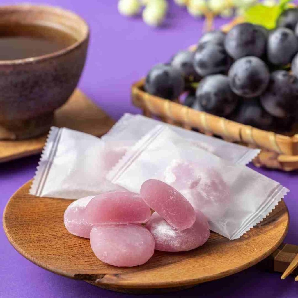 Seiki Kyoho Grape Mochi Stand Pack - 130g - ding - go