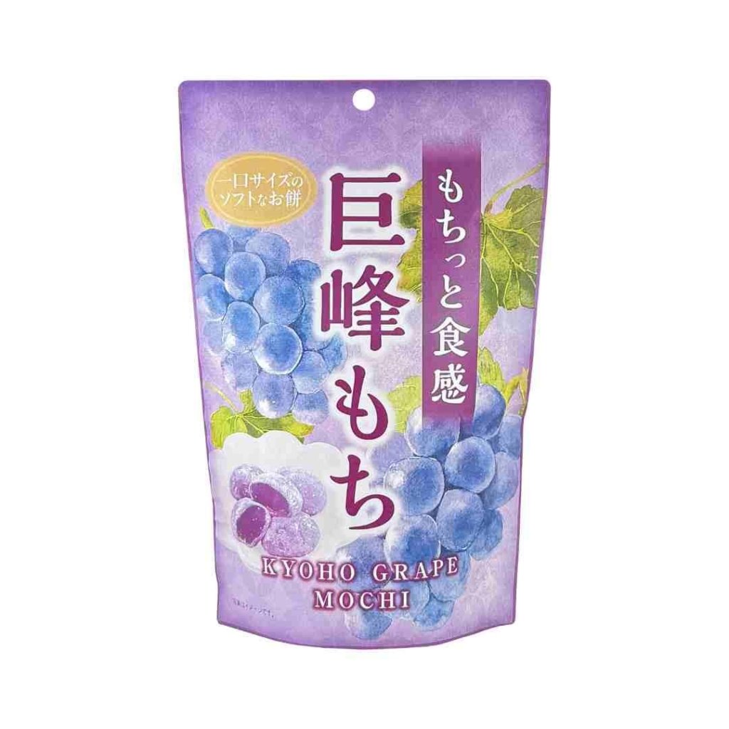 Seiki Kyoho Grape Mochi Stand Pack - 130g - ding - go