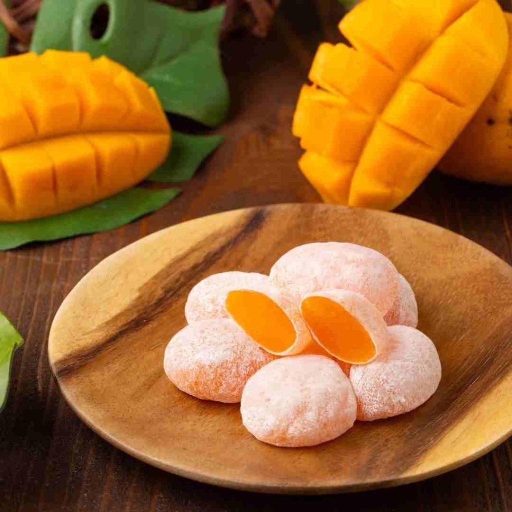 Seiki Mango Mochi Stand Pack - 130g - ding - go