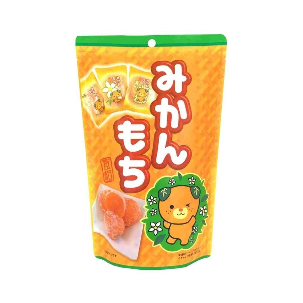 Seiki Mikan (Mandarin Orange) Mochi Stand Pack - 130g - ding - go
