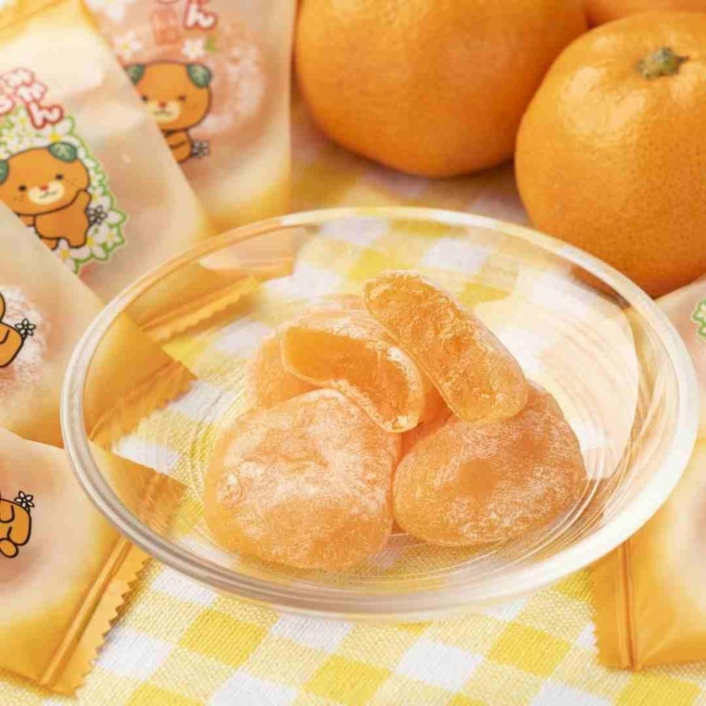 Seiki Mikan (Mandarin Orange) Mochi Stand Pack - 130g - ding - go