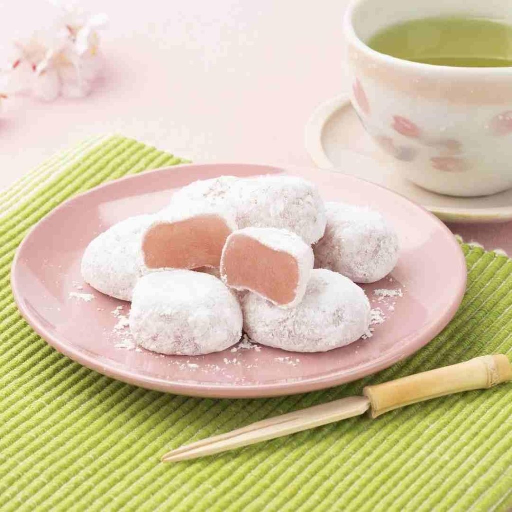 Seiki Sakura Mochi Stand Pack - 130g - ding - go
