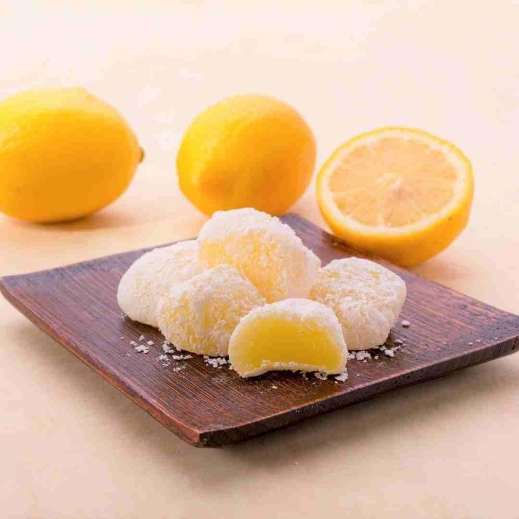 Seiki Setouchi Lemon Mochi Stand Pack - 130g - ding - go