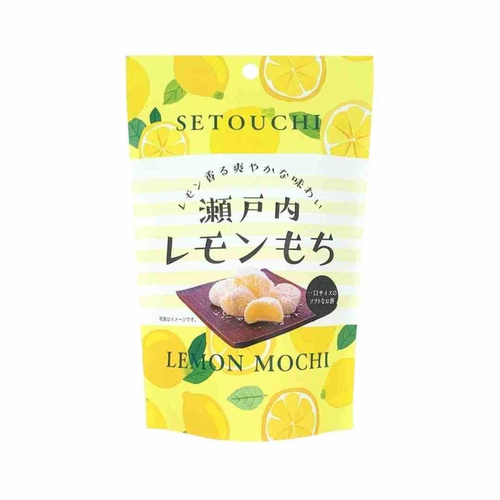 Seiki Setouchi Lemon Mochi Stand Pack - 130g - ding - go