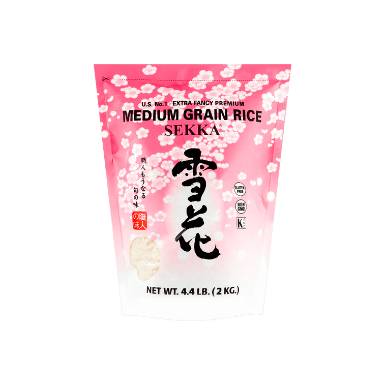 Sekka Rice - 4.4lbs (2000g)