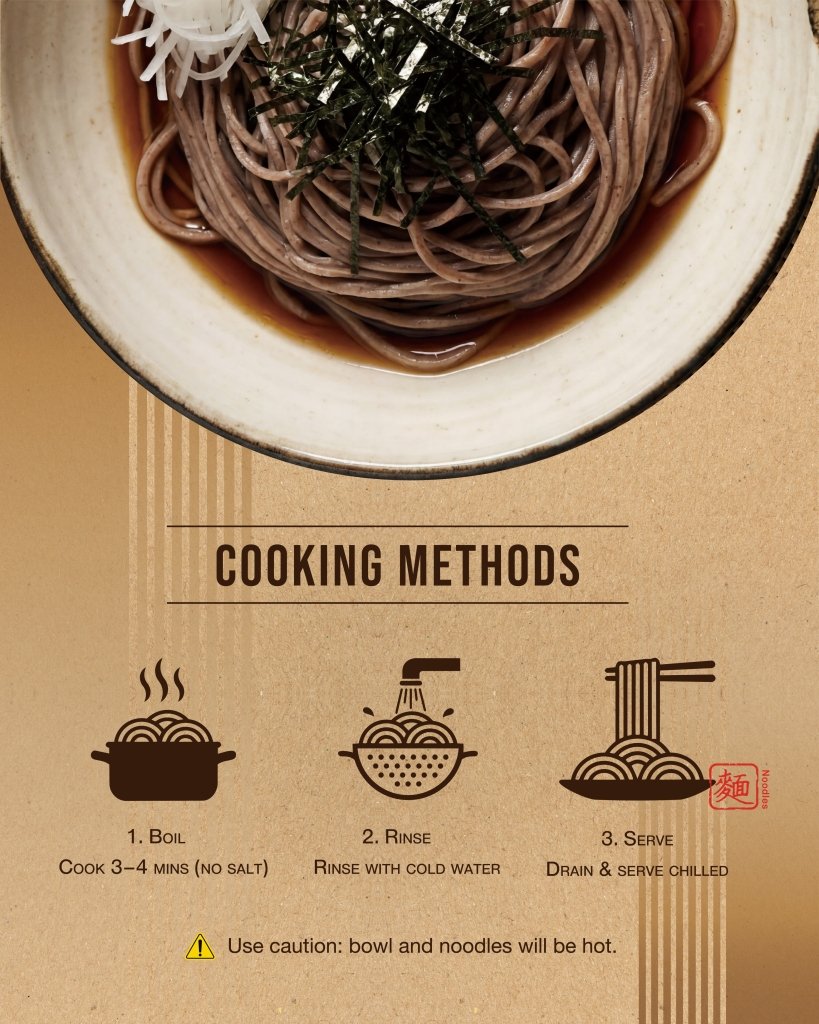 Semii High Protein Noodles-Soba-Inspired(6 bundles/box) - 600g - ding-go