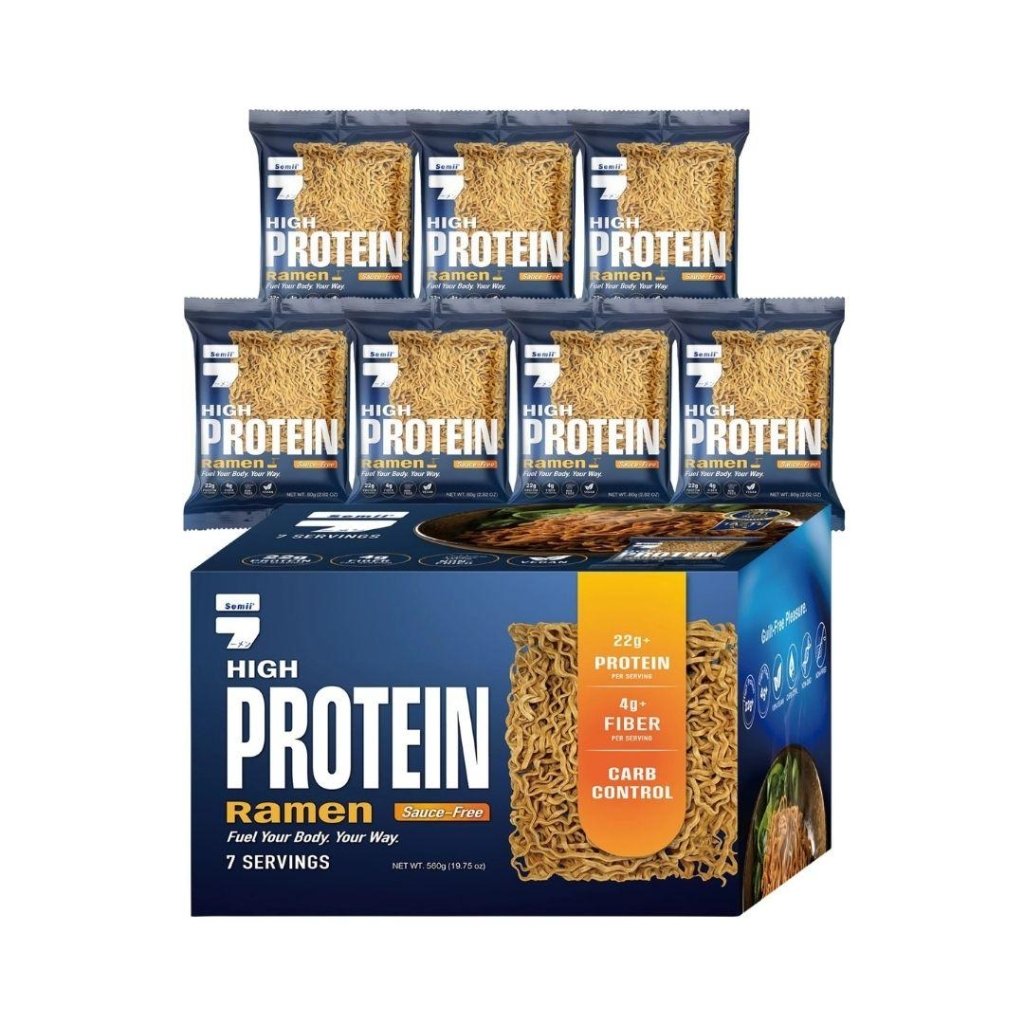 Semii Ramen- High Protein Ramen (7 servings/box) - 560g - ding-go