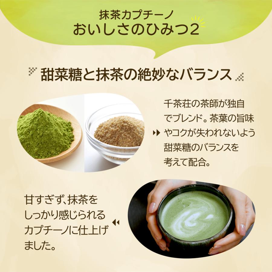 Matcha Cappuccino - 110g