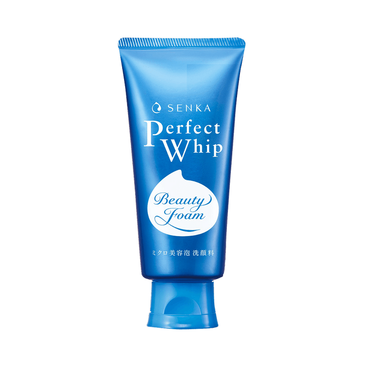 Senka Perfect Whip Facial Wash - 120g - ding - go