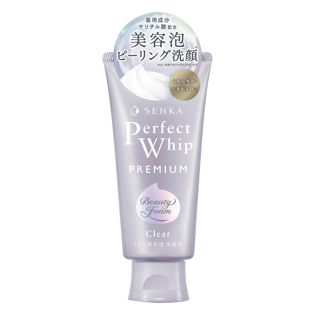 Senka Premium Perfect Whip Clear - 120g - ding-go