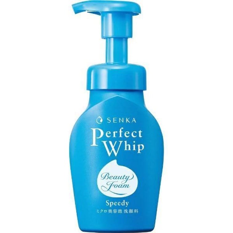 Senka Speedy Perfect Whip Moist Touch - 150ml - ding - go