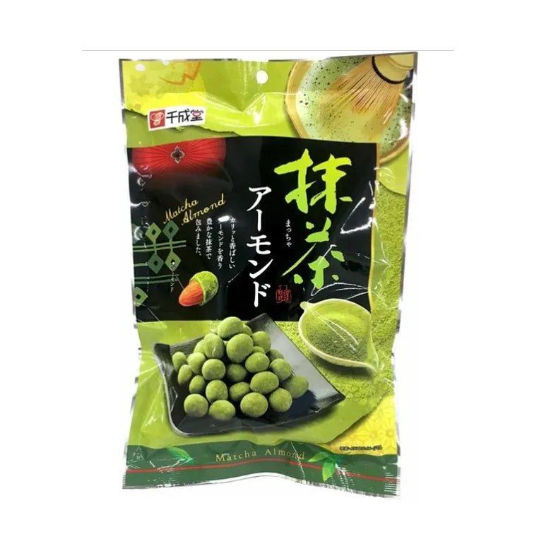 Sennarido Matcha Almonds - 100g - ding - go