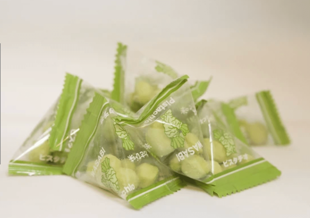 Sennarido Wasabi Pistachios - 80g - ding - go