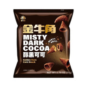 Serena Golden Horn Misty Dark Cocoa Flavor Corn Snack - 40g - ding-go
