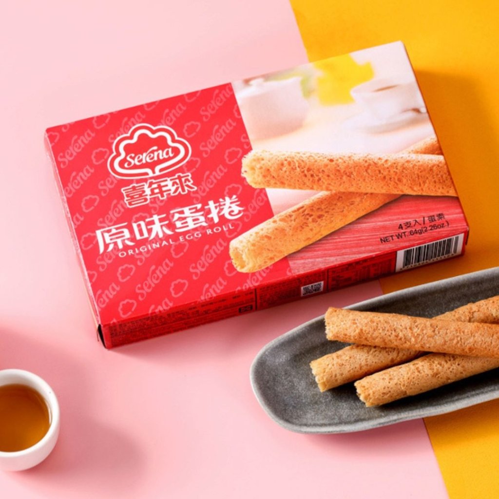 Serena Original Egg Roll - 64g - ding - go