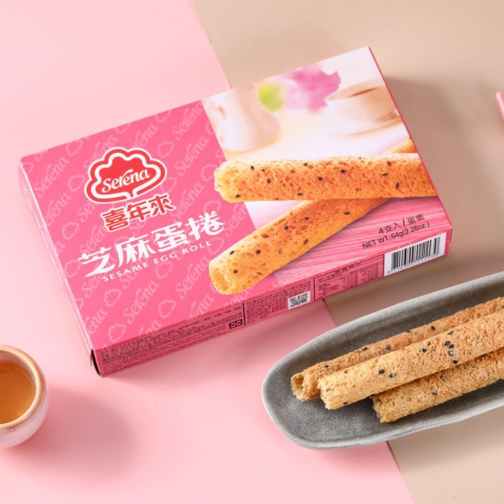 Serena Sesame Egg Roll - 64g - ding - go