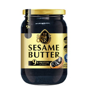 SesaONE Black Sesame Butter - 454g - ding - go