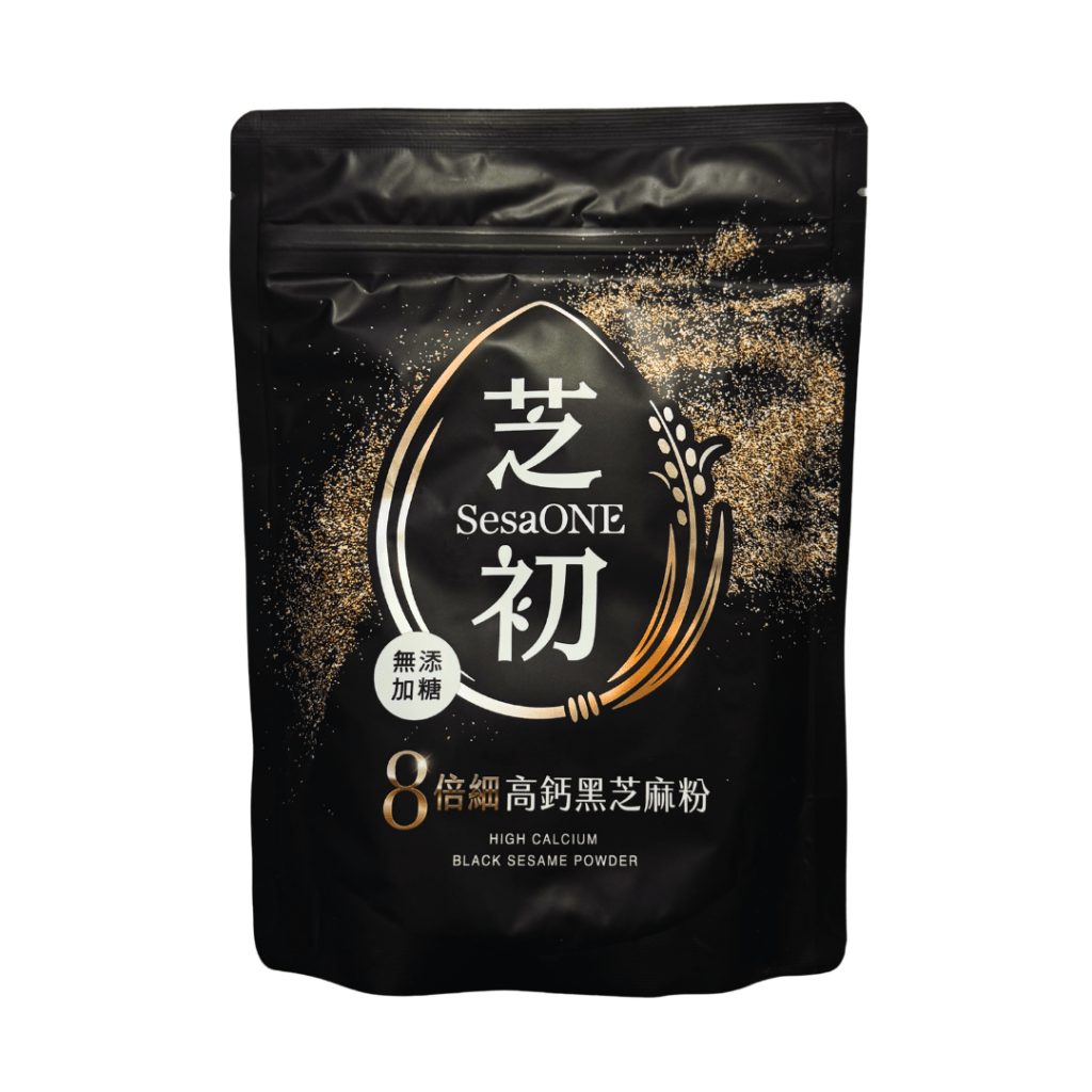 SesaONE High Calcium Black Sesame Powder - 200g - ding - go