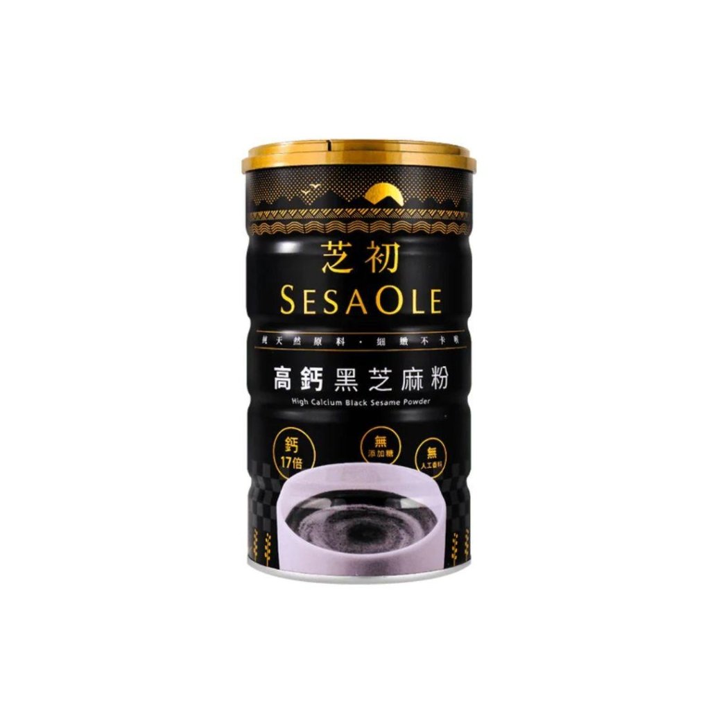 SesaONE High Calcium Black Sesame Powder - 380g - ding-go