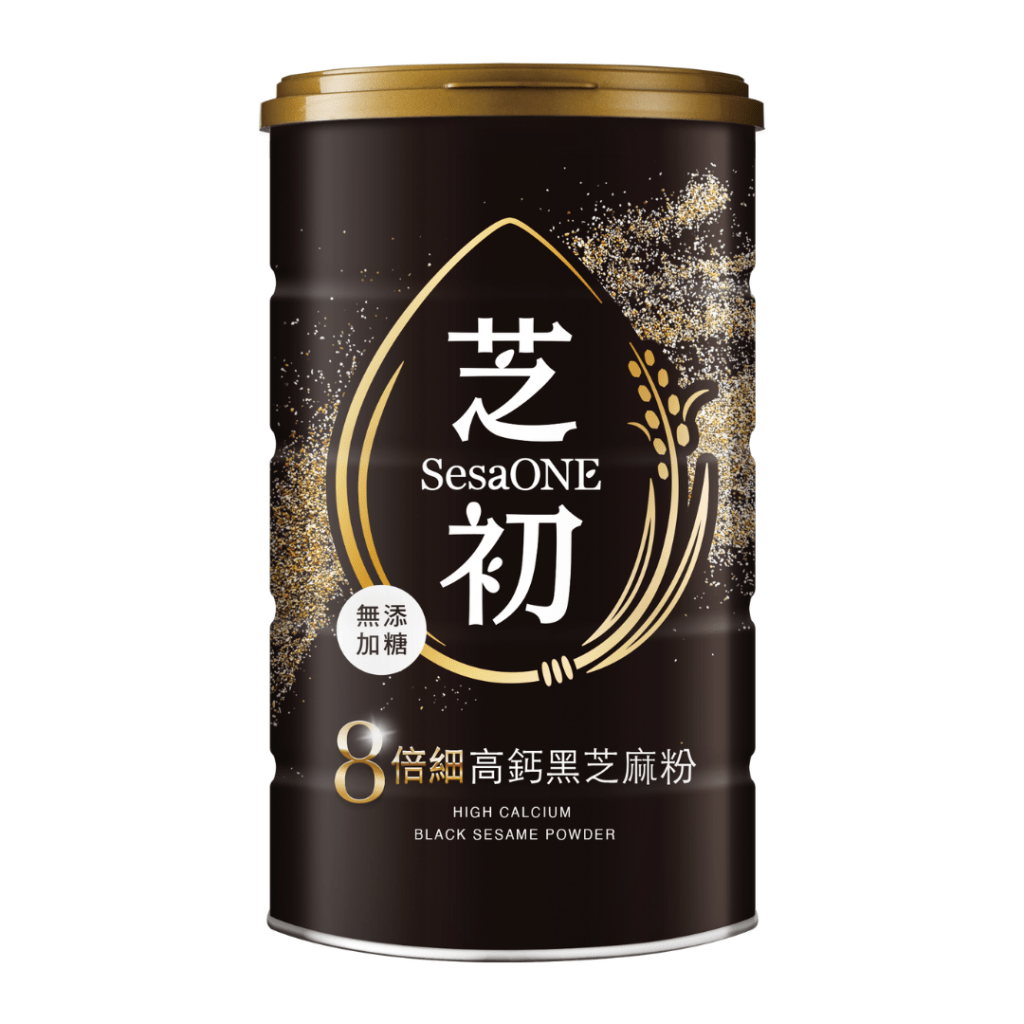 SesaONE High Calcium Black Sesame Powder - 380g - ding - go