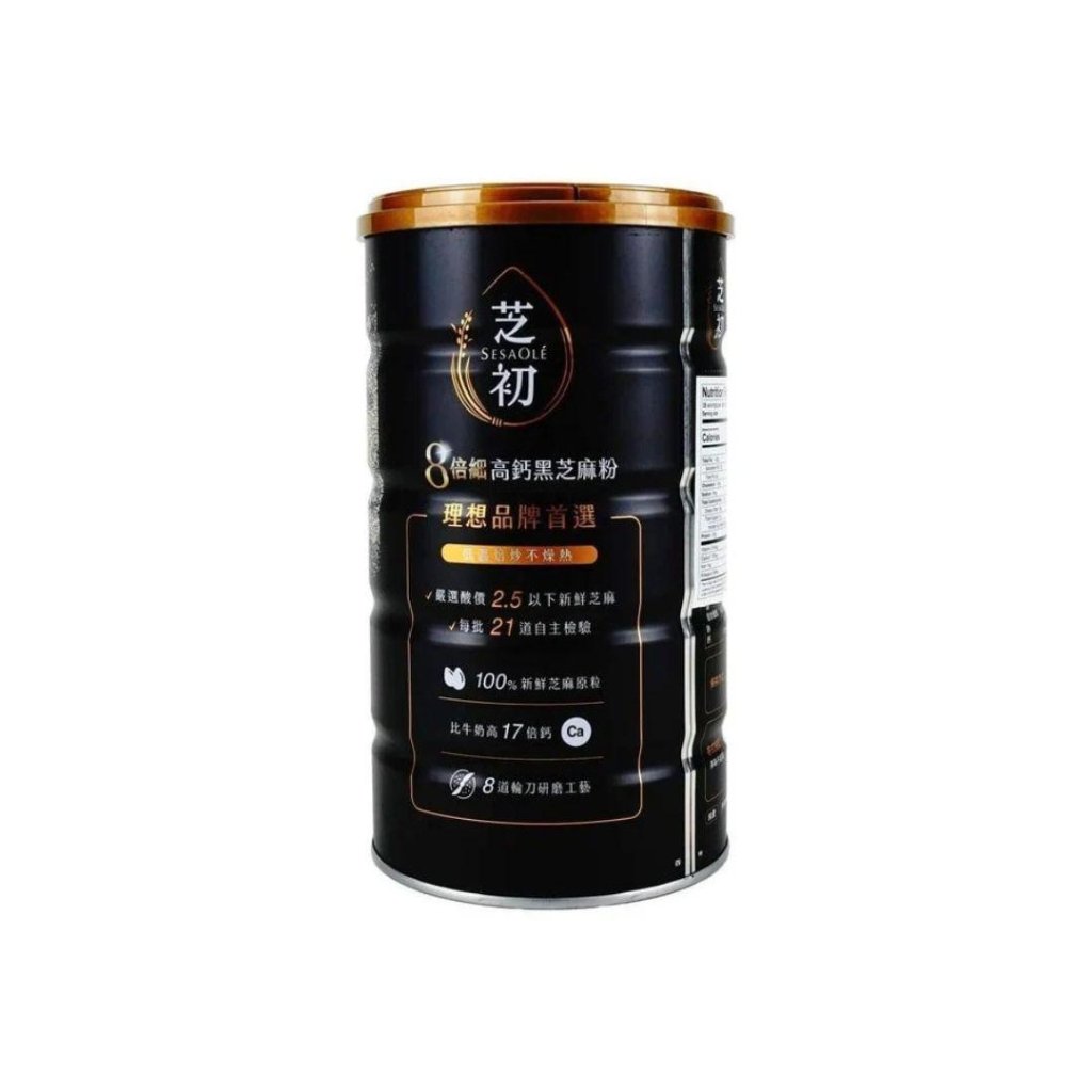 SesaONE High Calcium Black Sesame Powder - 380g - ding-go