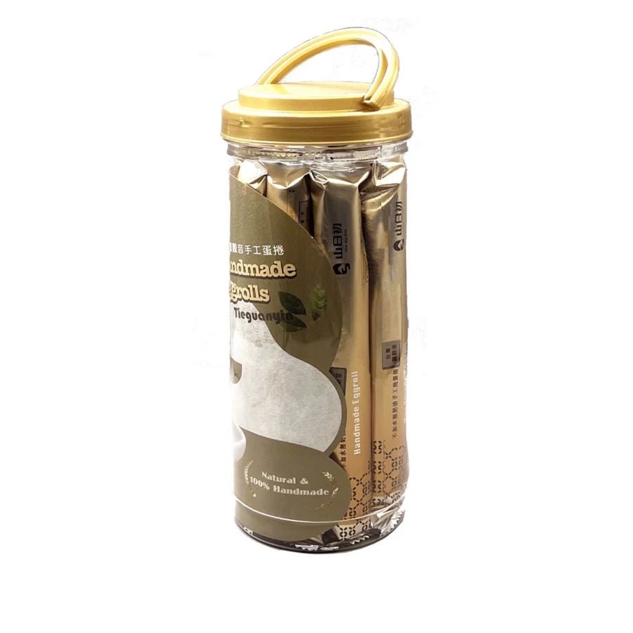 Shan Day Bake Tieguanyin Egg Rolls - 198g - ding - go