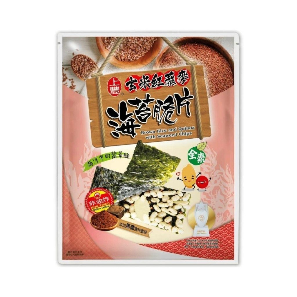 Shangfeng -Brown Rice and Quinoa with Seaweed Chip - ding-go