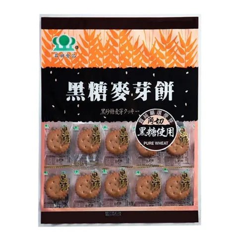 Shengtian Brown Sugar Malt Sugar Biscuit - 150g - ding-go