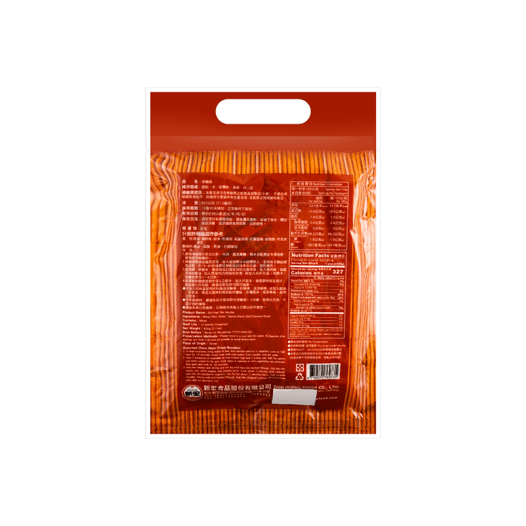 Shin Horng Stir Fried Thin Noodles 600g, additional package view 4