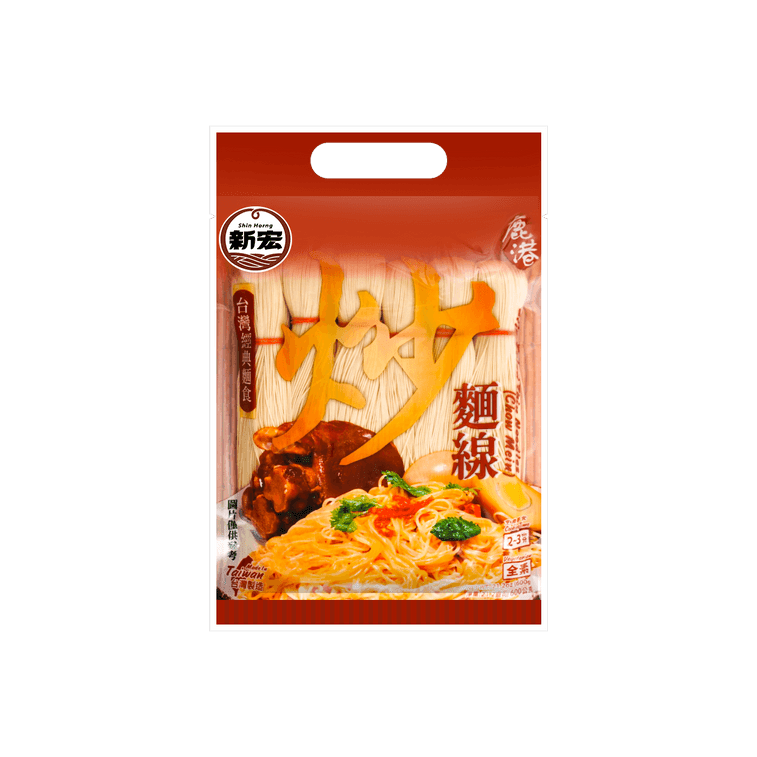 Shin Horng Stir Fried Thin Noodles 600g