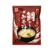 Shinjo Miso Instant Sea Bream Dashi Miso Soup 37.4g