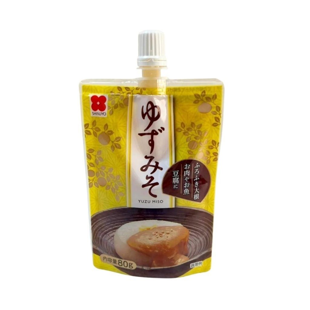 Shinjo Miso Yuzu Miso, Spout Pouch - 80g - ding - go