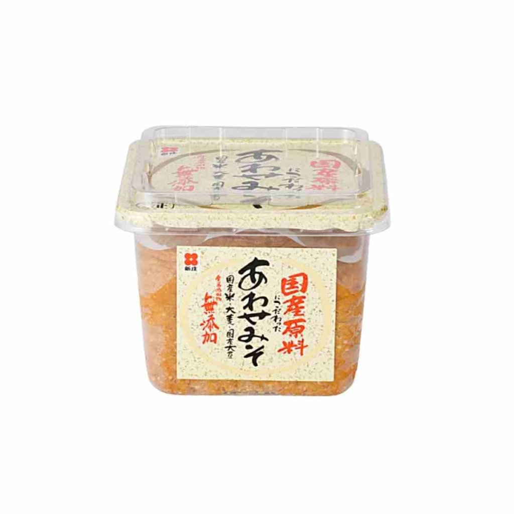 Shinjyo Blended Miso Made with Domestic Ingredients - 500g - ding - go