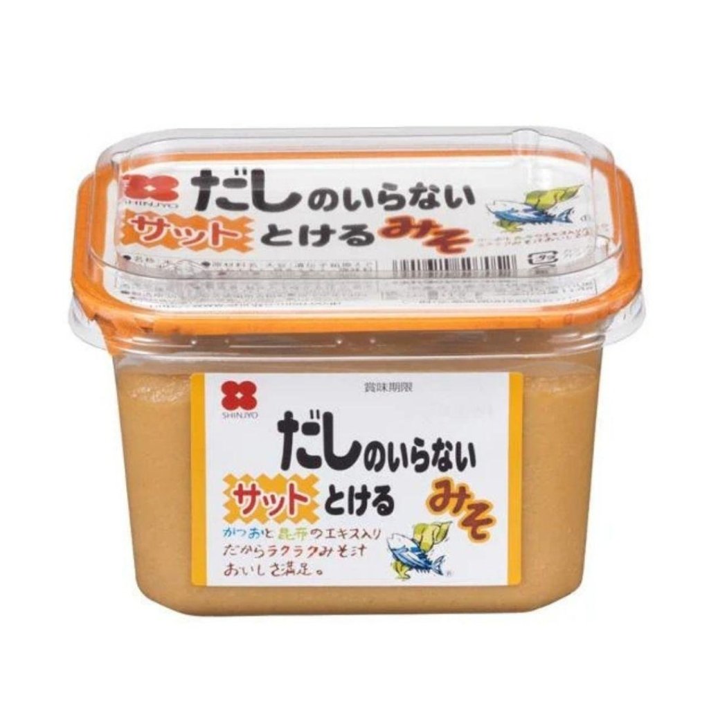 Shinjyo No Dashi Needed Quick - Dissolving Miso - 400g - ding - go