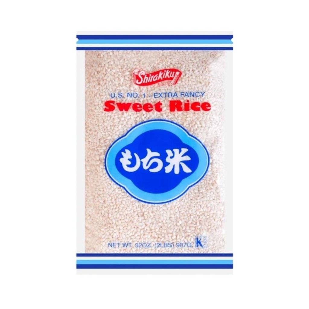 Shirakiku Sweet Rice - 2lbs (907g) - ding-go