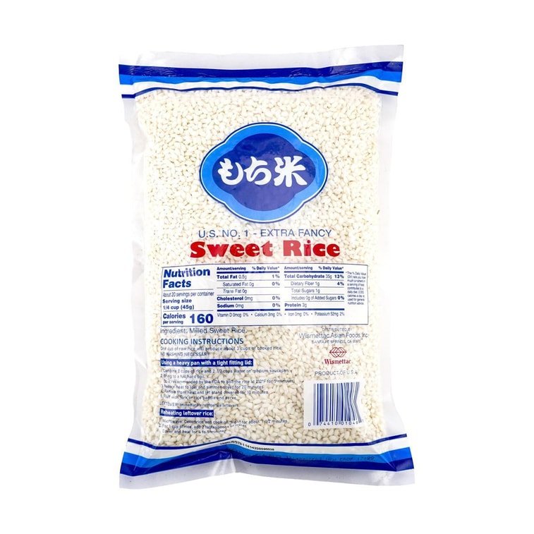 Shirakiku Sweet Rice - 2lbs (907g) - ding-go