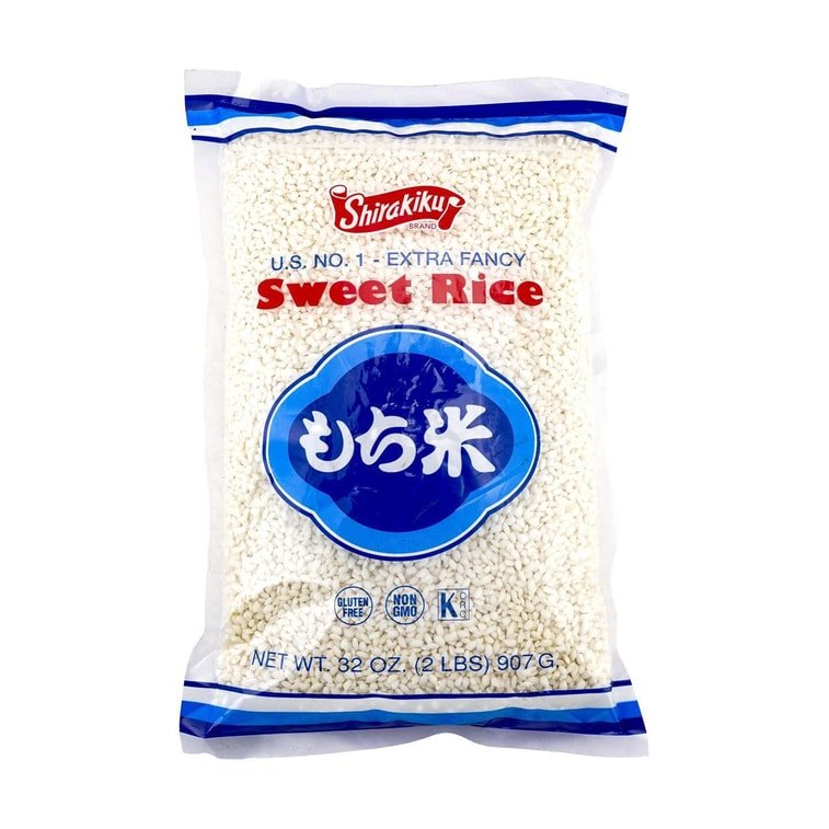 Shirakiku Sweet Rice - 2lbs (907g) - ding-go