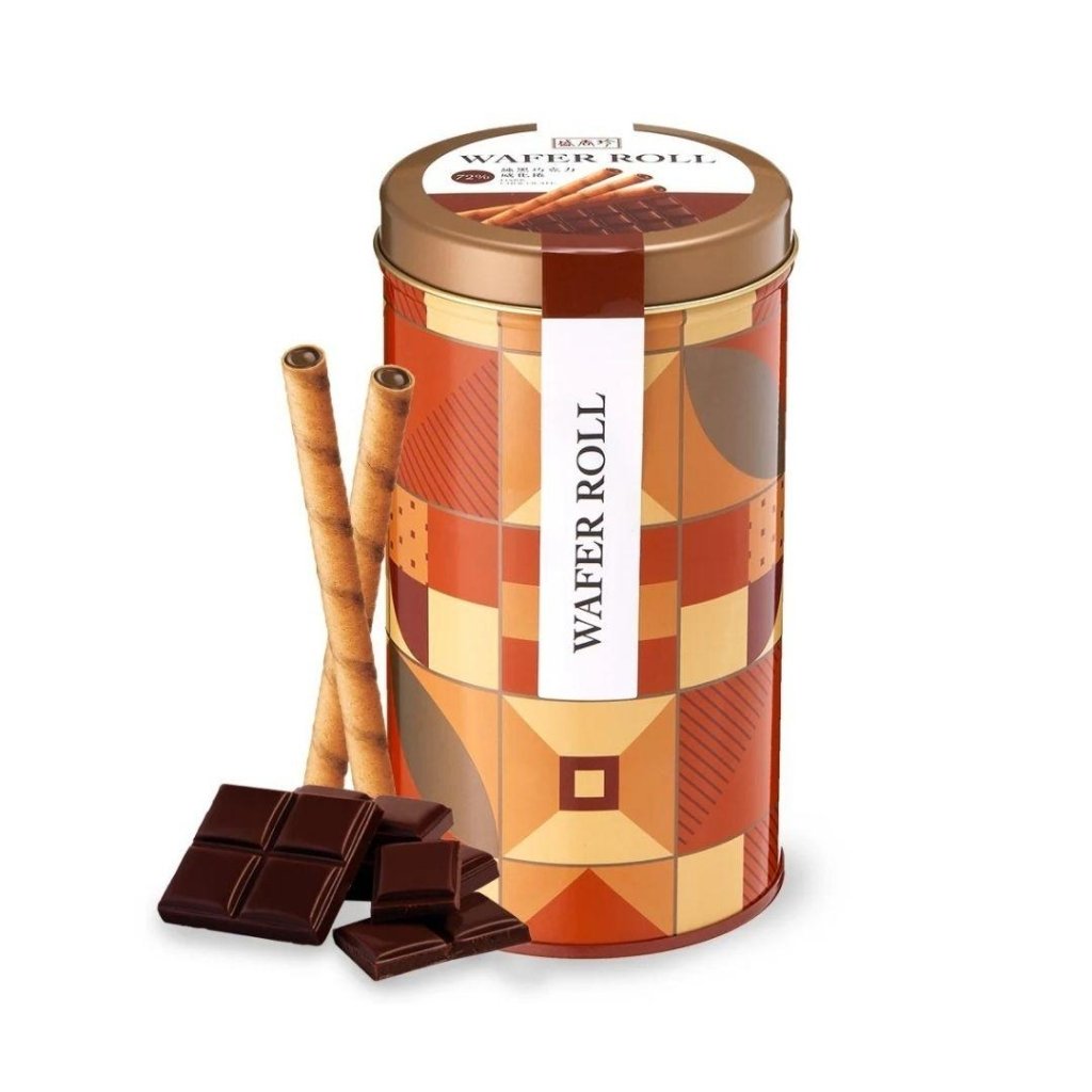 SHJ 72% Dark Chocolate Wafer Roll - 400g - ding-go