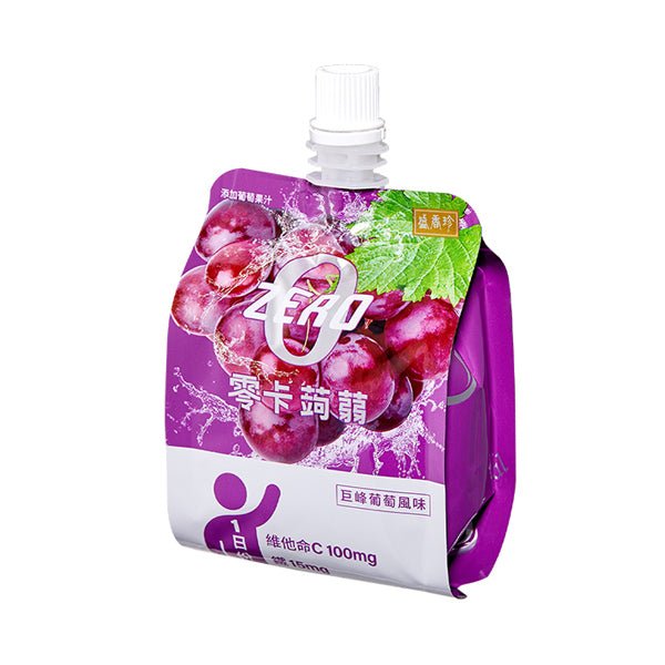 SHJ Fruit Energy Jelly Drink Grape Flavor - 180g - ding - go