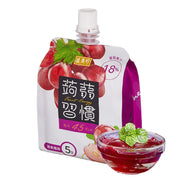 SHJ Fruit Energy Jelly Drink Grape Flavor - 180g - ding - go