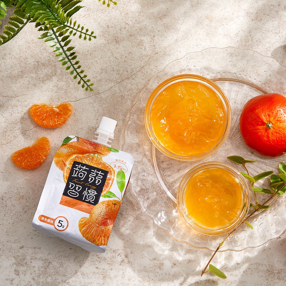 SHJ Fruit Energy Jelly Drink Mandarin Flavor - 180g - ding - go