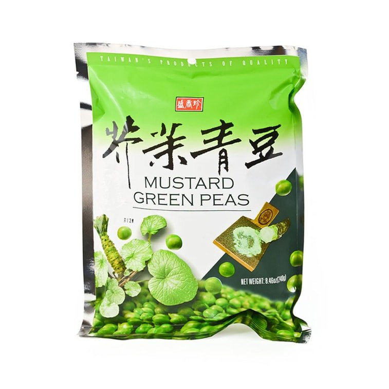 SHJ Mustard Green Peas - 240g - ding - go