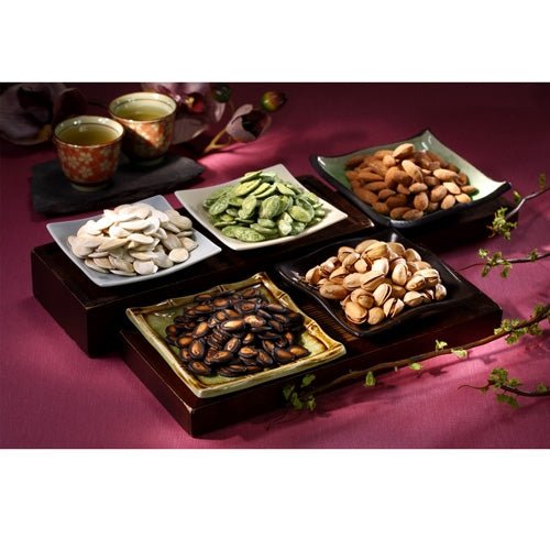 SHJ Pumpkin Seed Green Tea - 130g - ding - go
