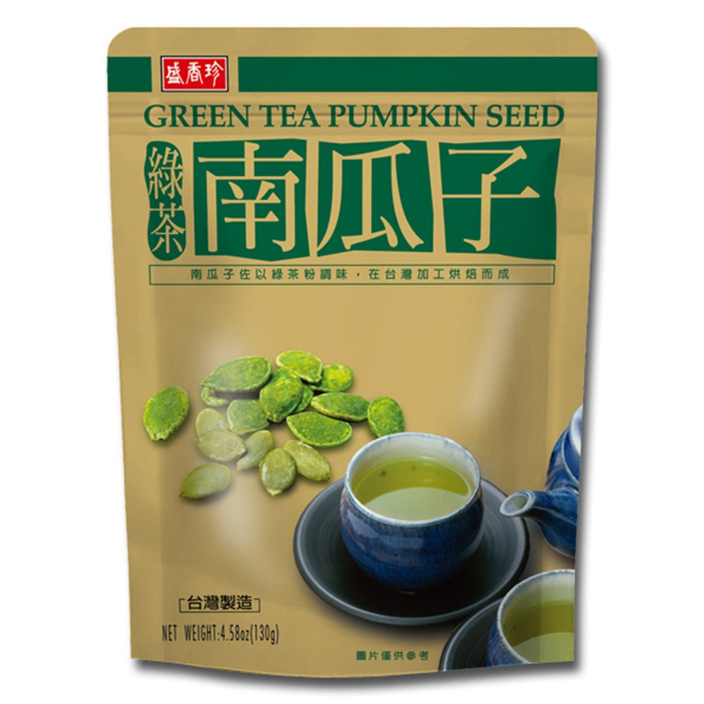 SHJ Pumpkin Seed Green Tea - 130g - ding - go